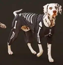 Target Boots & Barkley skeleton dog costume offer