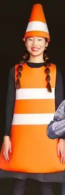 Target Hyde and EEK! Boutique one size construction cone Halloween costume offer