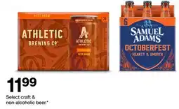 Target Select craft & non-alcoholic beer offer
