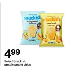 Target Select Snackish protein potato chips offer