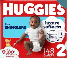 Target Huggies 148 ct. Little Snugglers diapers offer