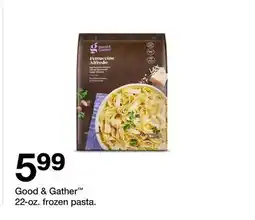 Target Good & Gather 22-oz. frozen pasta offer