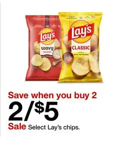 Target Select Lay's chips offer