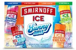 Target Select Smirnoff Ice & more variety pack drinks offer