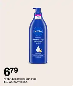 Target NIVEA Essentially Enriched offer