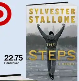 Target Sylvester Stallone - Hardcover offer