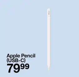 Target Apple Pencil (USB-C) offer