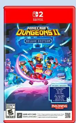 Target Minecraft Dungeons II DELUXE EDITION offer