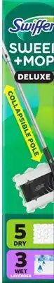 Target Swiffer Sweep+Mop Deluxe 9-pc. floor cleaning kit offer