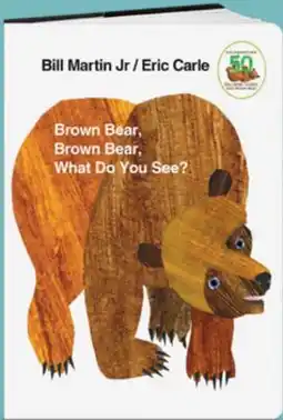 Target Brown Bear, Brown Bear, What Do You See? - Baby Book offer