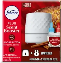 Target Febreze Plug Scent Booster 2-pk. air freshener starter kit offer