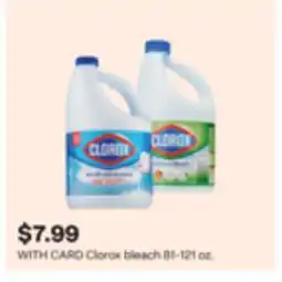 CVS Clorox bleach 81-121 oz offer