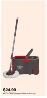 CVS Magno Clean spin mop offer