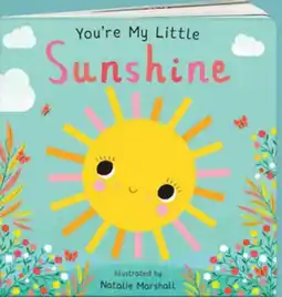Target You're My Little Sunshine - baby book offer