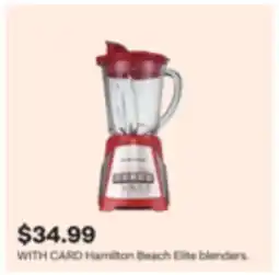 CVS Hamilton Beach Elite blenders offer