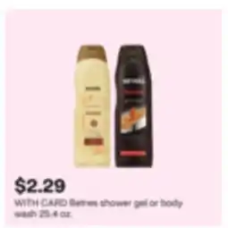 CVS Betres shower gel or body wash 25.4 oz offer