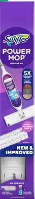 Target Swiffer Power Mop floor cleaning kit offer