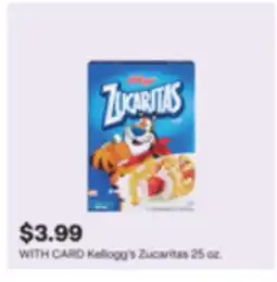CVS Kellogg's Zucaritas 25 oz offer