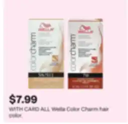 CVS ALL Wella Color Charm hair color offer
