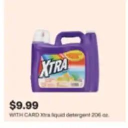 CVS Xtra liquid detergent 206 oz offer