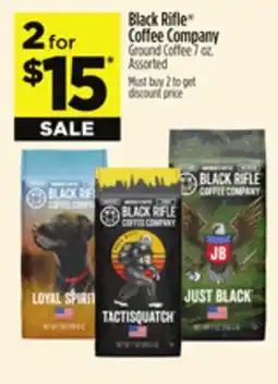 Dollar General Black Rifle Coffee Company Ground Coffee offer