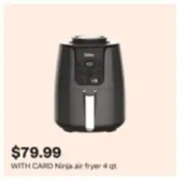 CVS Ninja air fryer 4 qt offer