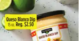 Dollar General Queso Blanco Dip offer