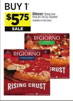 Dollar General DiGiorno Rising Crust Pizza offer