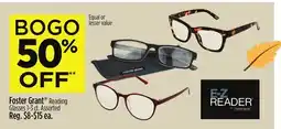 Dollar General Foster Grant Reading Glasses offer