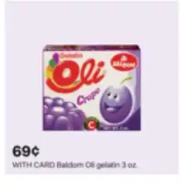 CVS Baldom Oli gelatin 3 oz offer
