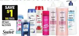 Dollar General ANY Suave offer