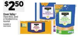 Dollar General Clover Valley Cheese Block offer