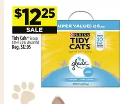 Dollar General Tidy Cats Scoop Litter offer