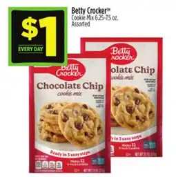Dollar General Betty Crocker Cookie Mix offer