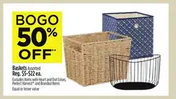 Dollar General Baskets offer