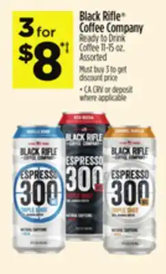 Dollar General Black Rifle Coffee Company Ready to Drink Coffee offer