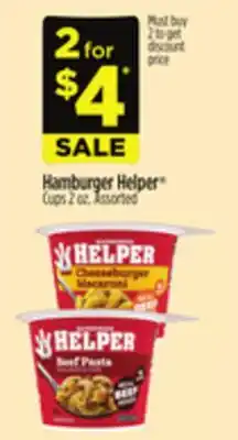 Dollar General Hamburger Helper offer