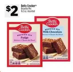 Dollar General Betty Crocker Brownie Mix offer