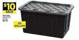 Dollar General True Living Heavy Duty Storage Tote offer