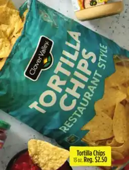 Dollar General Tortilla Chips offer