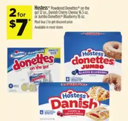 Dollar General Hostess Powdered Donettes on the go! offer