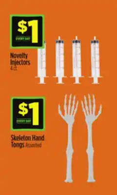 Dollar General Novelty Injectors offer