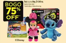 Dollar General Toys Assorted offer