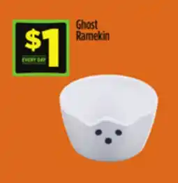 Dollar General Ghost Ramekin offer