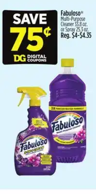 Dollar General Fabuloso Multi-Purpose Cleaner offer