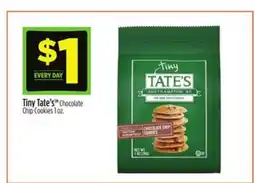 Dollar General Tiny Tate's Chocolate Chip Cookies offer