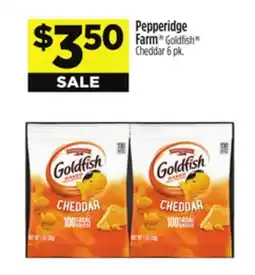 Dollar General Pepperidge Farm Goldfish offer