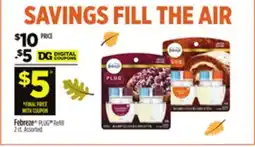 Dollar General Febreze PLUG Refill offer