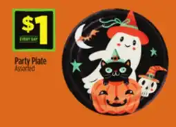 Dollar General Party Plate offer