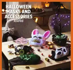 Dollar General HALLOWEEN MASKS AND ACCESSORIES offer